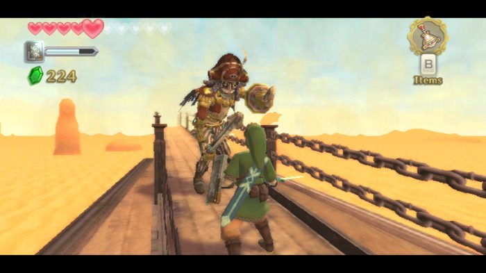 The Legend of Zelda Skyward Sword Screenshot 182