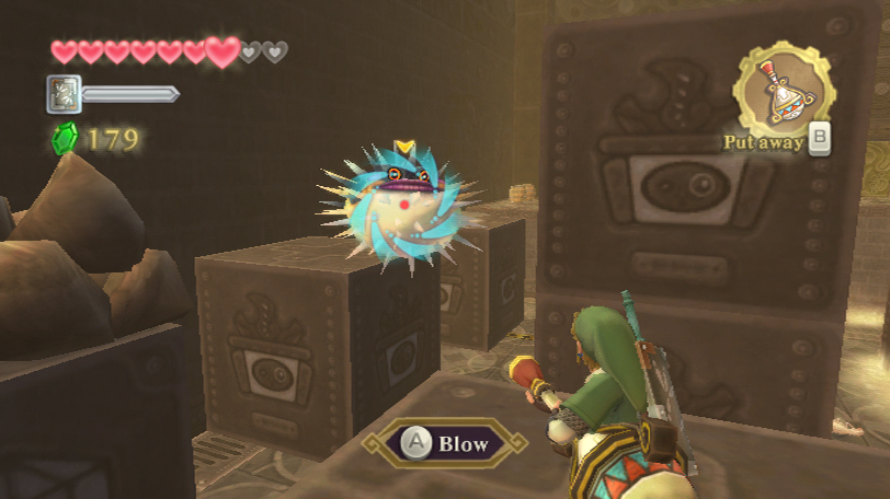 The Legend of Zelda Skyward Sword Screenshot 183
