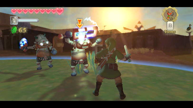 The Legend of Zelda Skyward Sword Screenshot 189