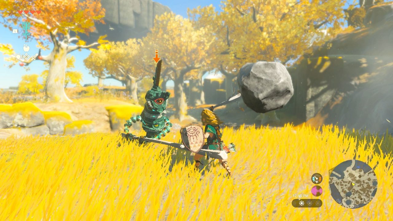 The Legend of Zelda Tears of the Kingdom Screenshot 070