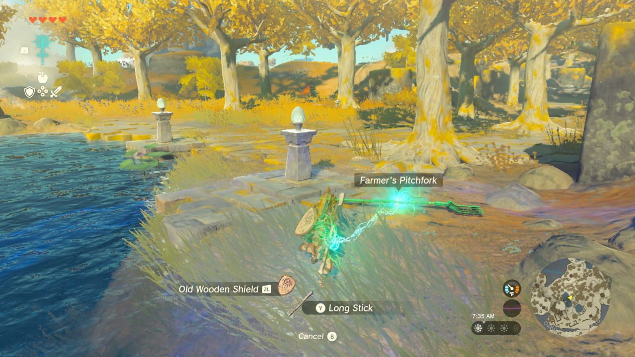 The Legend of Zelda Tears of the Kingdom Screenshot 071