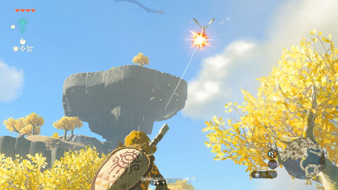 The Legend of Zelda Tears of the Kingdom Screenshot 079