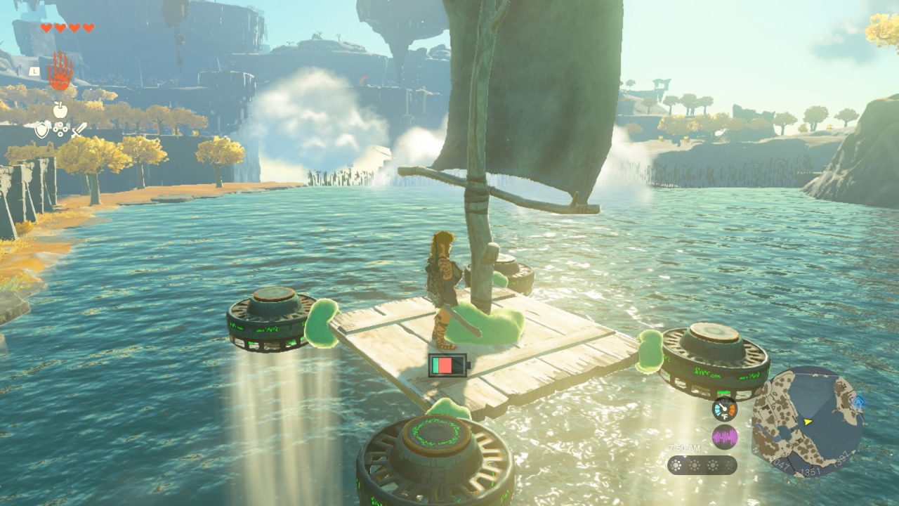 The Legend of Zelda Tears of the Kingdom Screenshot 092