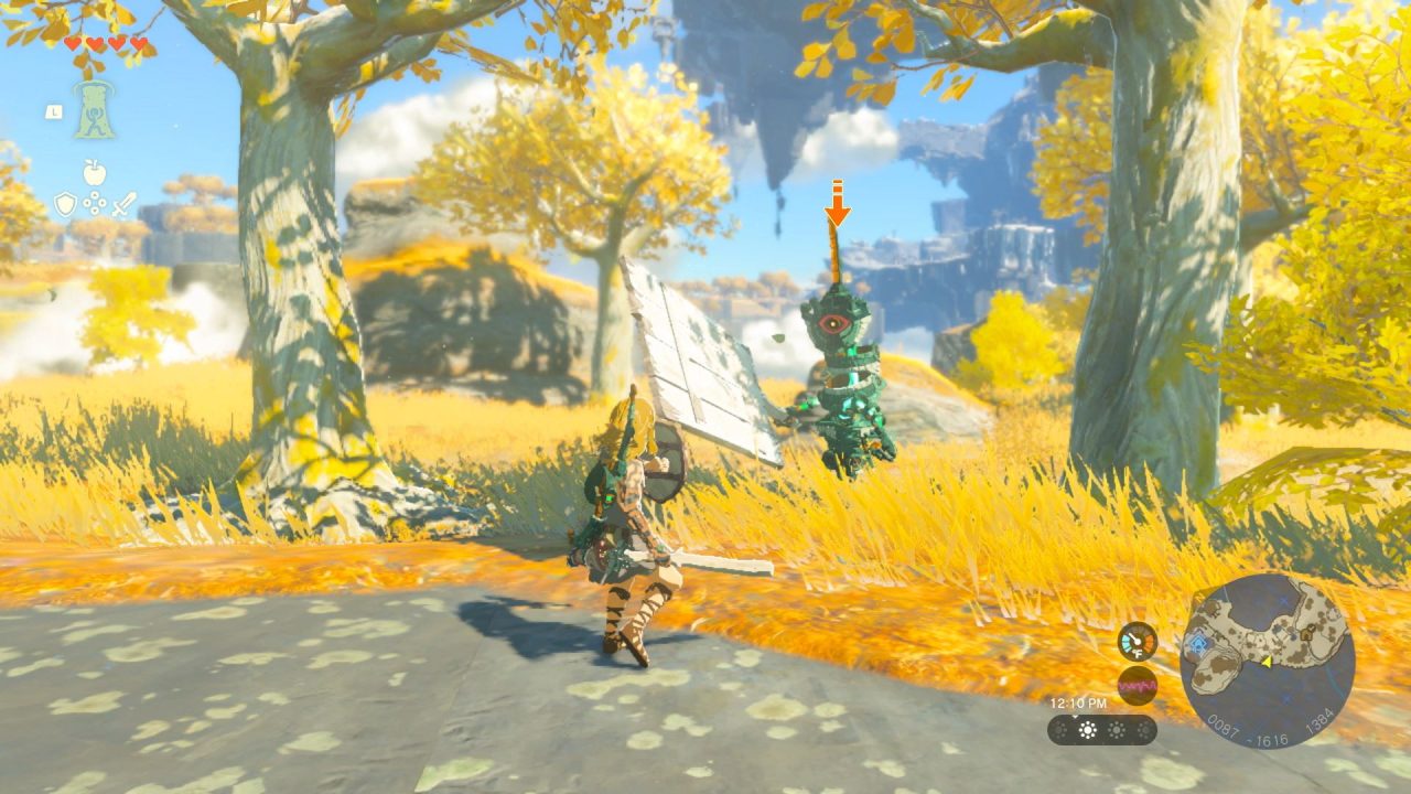 The Legend of Zelda Tears of the Kingdom Screenshot 096