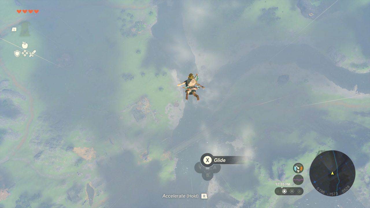 The Legend of Zelda Tears of the Kingdom Screenshot 098