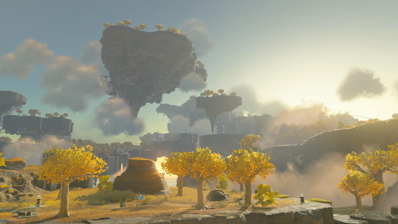 The Legend of Zelda Tears of the Kingdom Screenshot 100