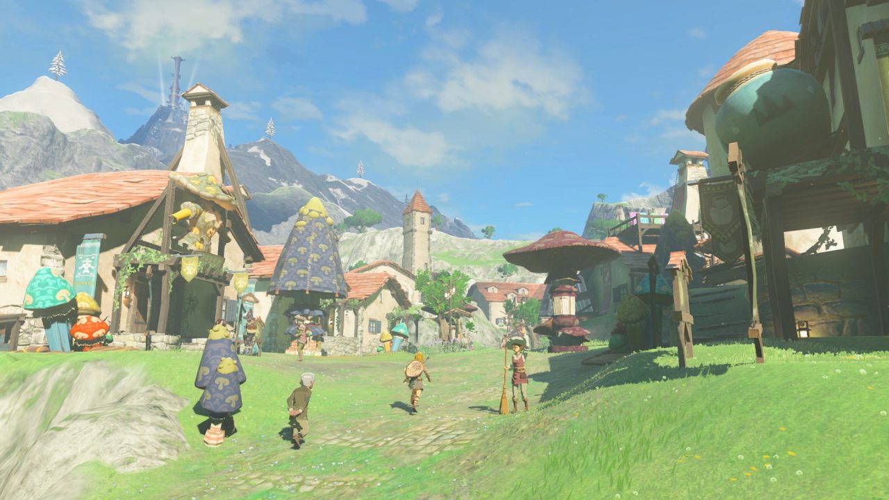 The Legend of Zelda Tears of the Kingdom Screenshot 104