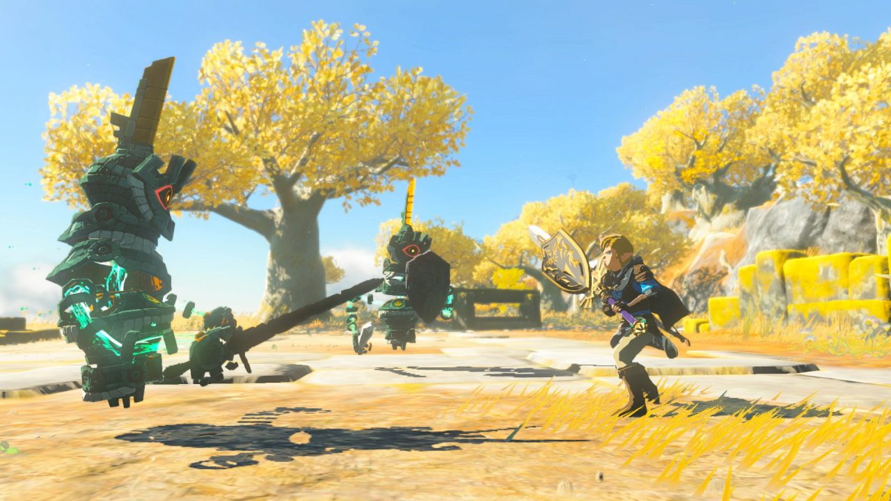 The Legend of Zelda Tears of the Kingdom Screenshot 129