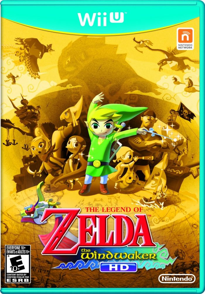 The Legend of Zelda The Wind Waker HD Cover Art 001
