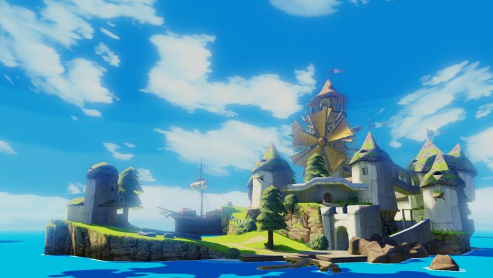 The Legend of Zelda The Wind Waker HD Screenshot 001