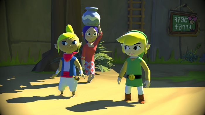 The Legend of Zelda The Wind Waker HD Screenshot 009