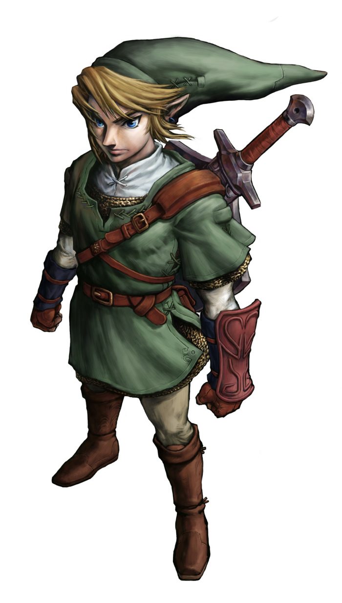 The Legend of Zelda Twilight Princess Artwork 008