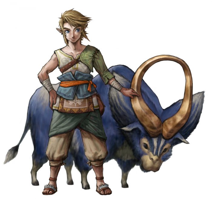 The Legend of Zelda Twilight Princess Artwork 010