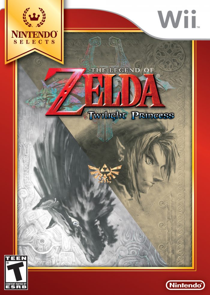 The Legend of Zelda Twilight Princess Cover Art 001