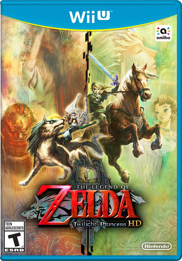 The Legend of Zelda Twilight Princess HD Cover Art 001