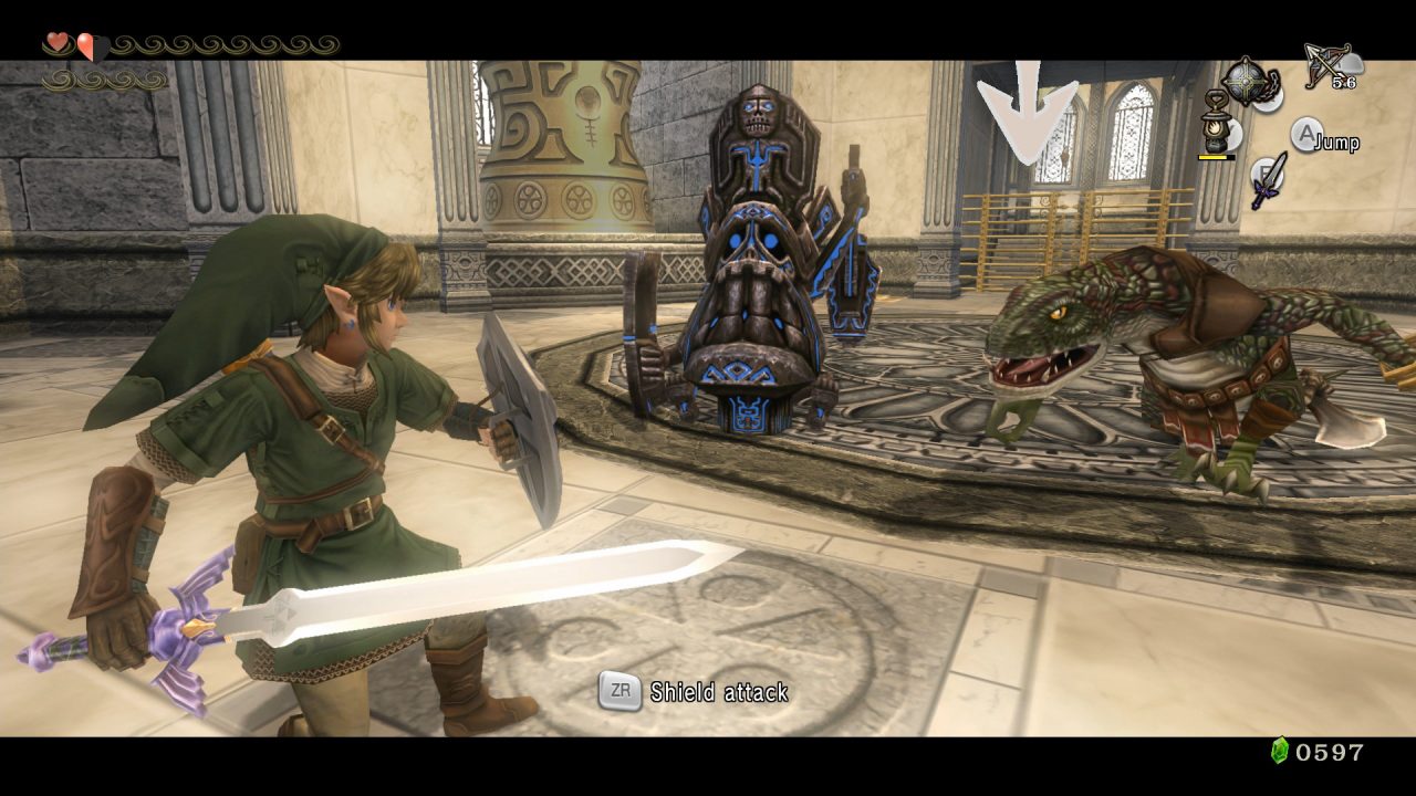 The Legend of Zelda Twilight Princess HD Screenshot 012