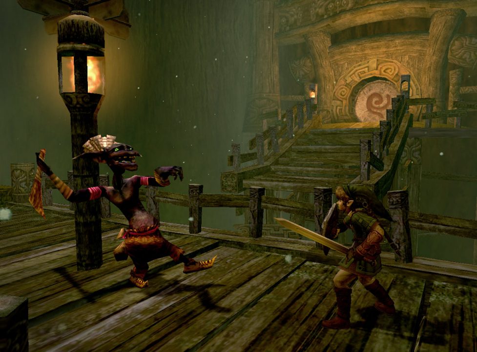 The Legend of Zelda Twilight Princess Screenshot 096