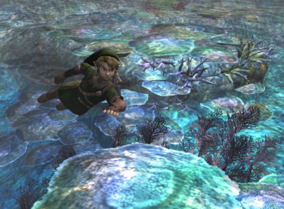 The Legend of Zelda Twilight Princess Screenshot 099