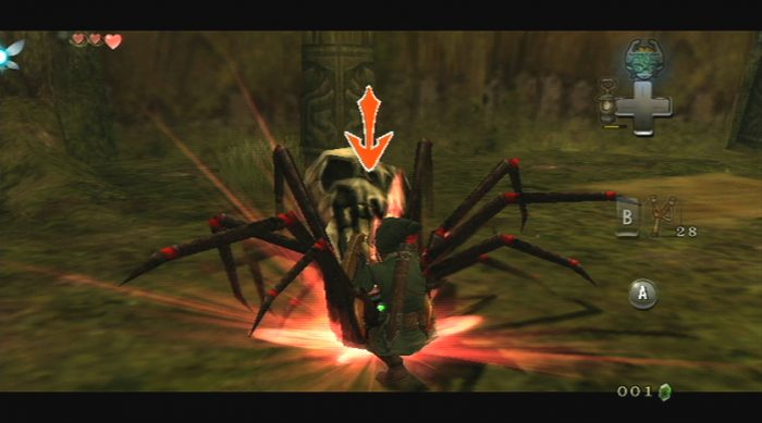 The Legend of Zelda Twilight Princess Screenshot 105