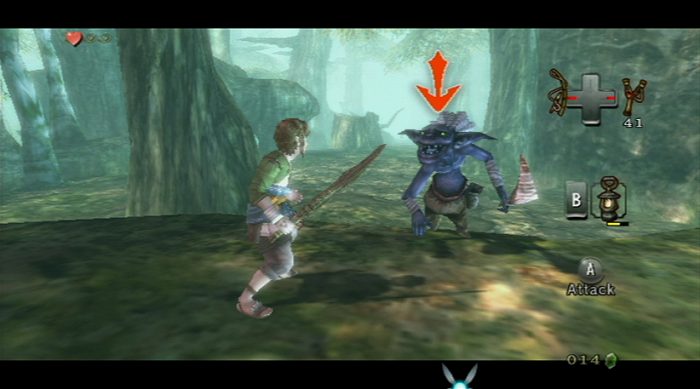 The Legend of Zelda Twilight Princess Screenshot 110