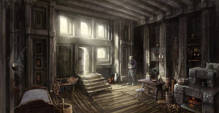 The Witcher 2 Assassins of Kings Artwork 014