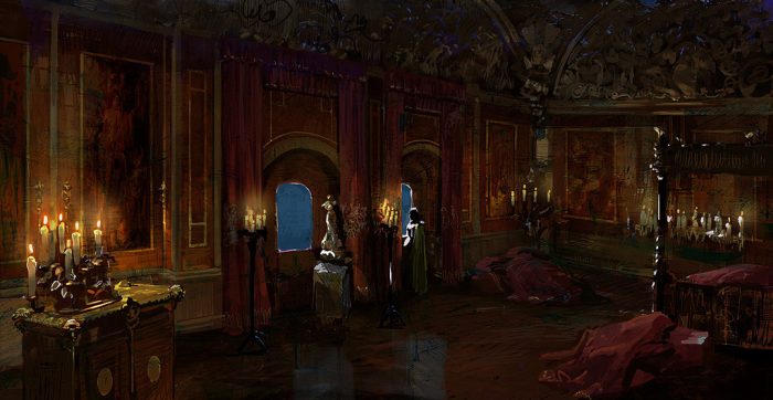 The Witcher 2 Assassins of Kings Artwork 015
