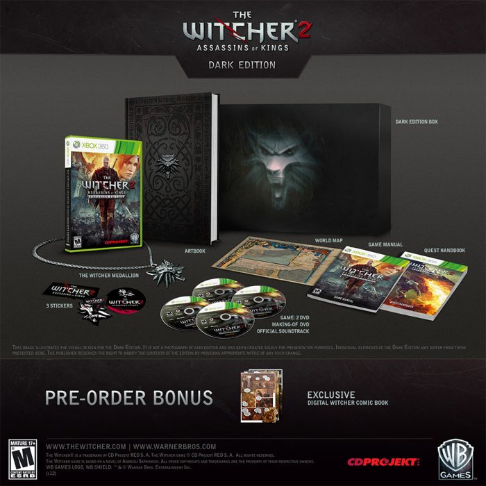 The Witcher 2 Assassins of Kings Cover Art 003