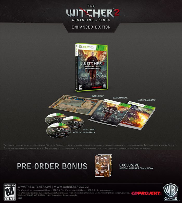 The Witcher 2 Assassins of Kings Cover Art 006
