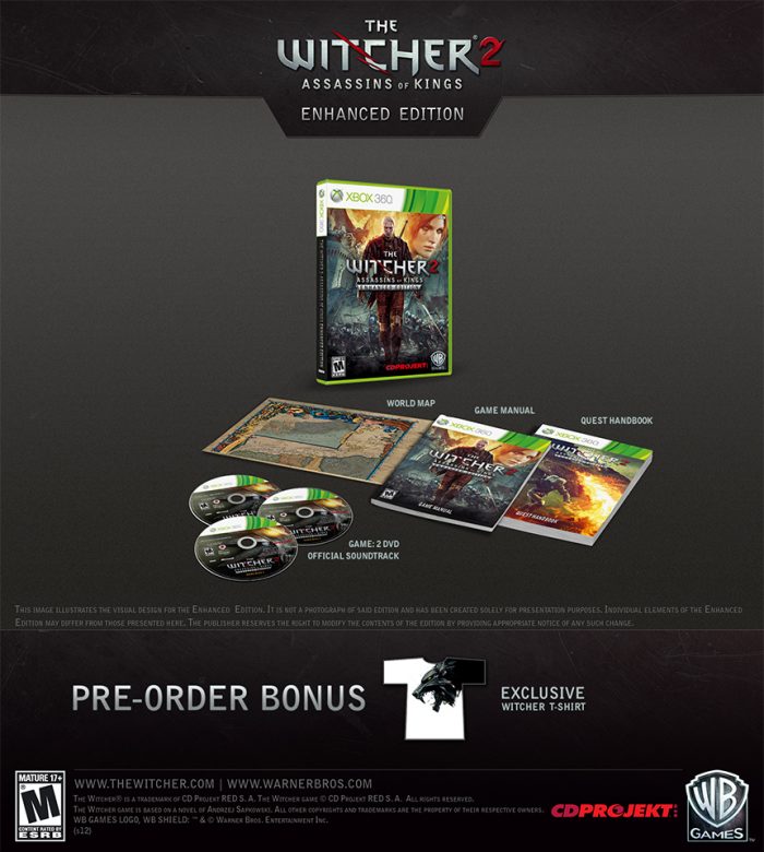 The Witcher 2 Assassins of Kings Cover Art 008