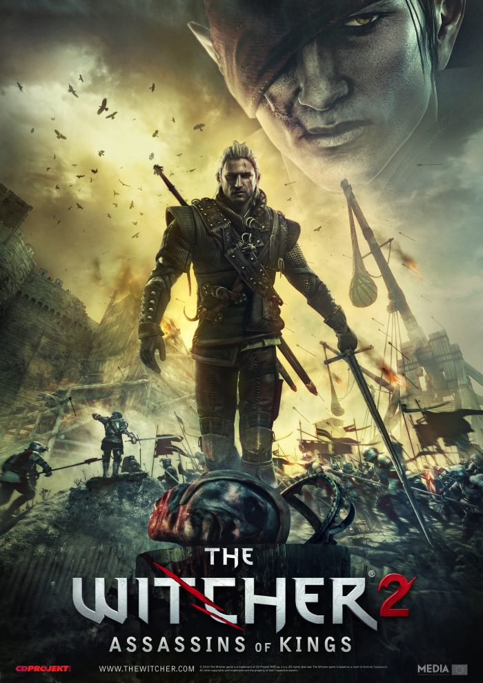 The Witcher 2 Assassins of Kings Enhanced Edition Artwork 001