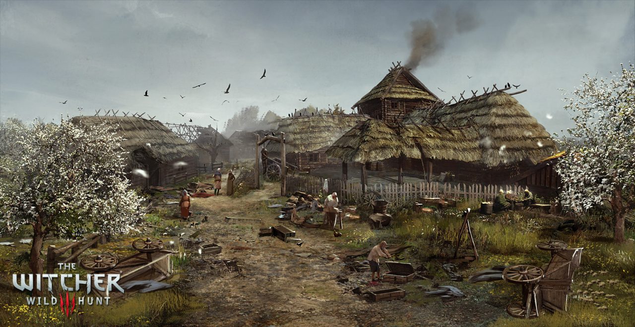 The Witcher 3 Wild Hunt Artwork 040