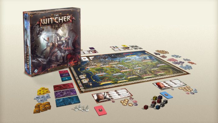 The Witcher Adventure Game Cover Art 002