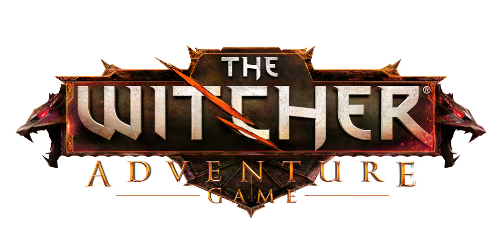 The Witcher Adventure Game Logo 001