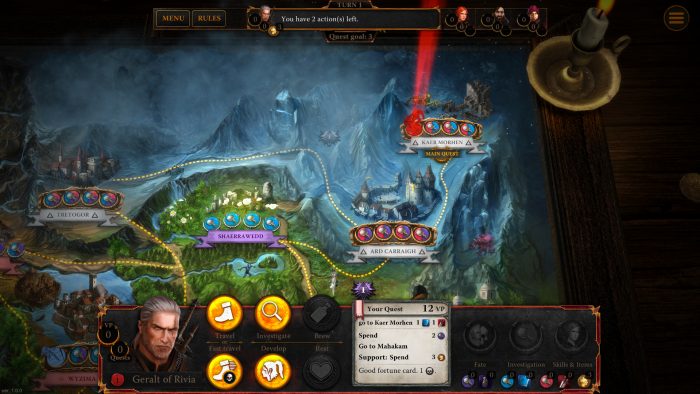 The Witcher Adventure Game Screenshot 002