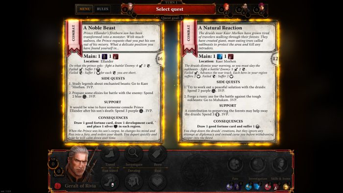The Witcher Adventure Game Screenshot 003