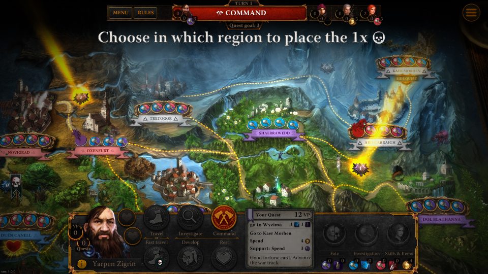 The Witcher Adventure Game Screenshot 008