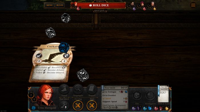 The Witcher Adventure Game Screenshot 012