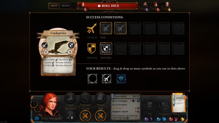 The Witcher Adventure Game Screenshot 013
