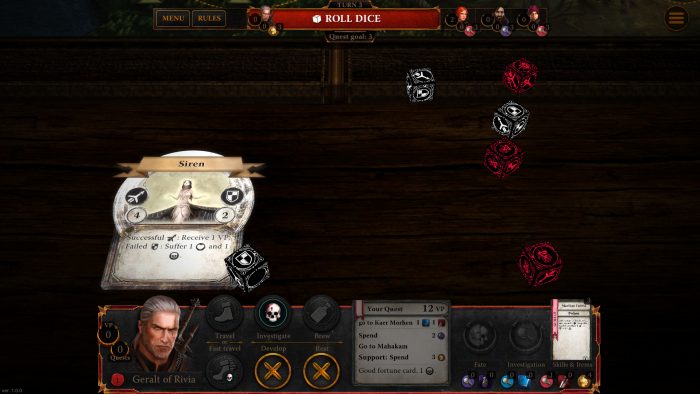 The Witcher Adventure Game Screenshot 017
