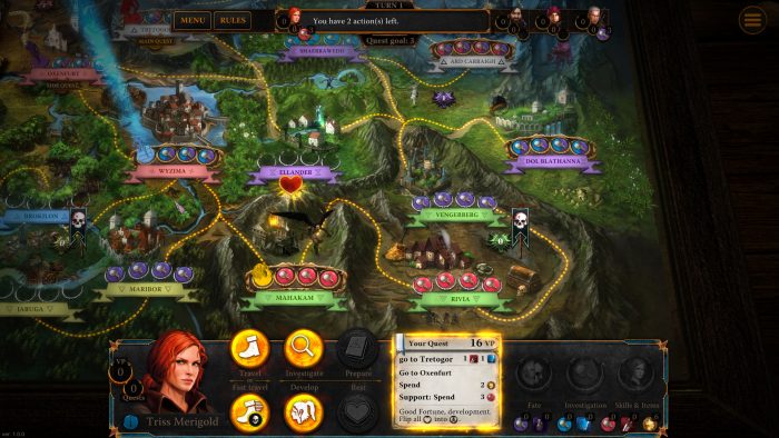 The Witcher Adventure Game Screenshot 019