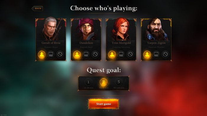 The Witcher Adventure Game Screenshot 020