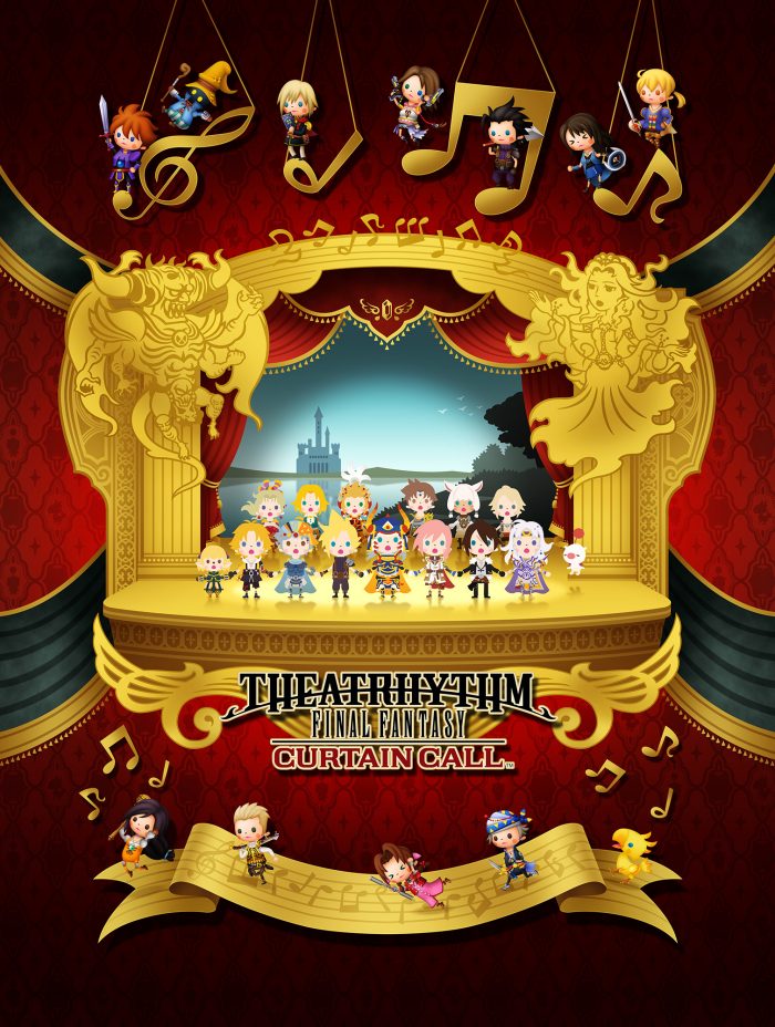 Theatrhythm Final Fantasy Curtain Call Artwork 001