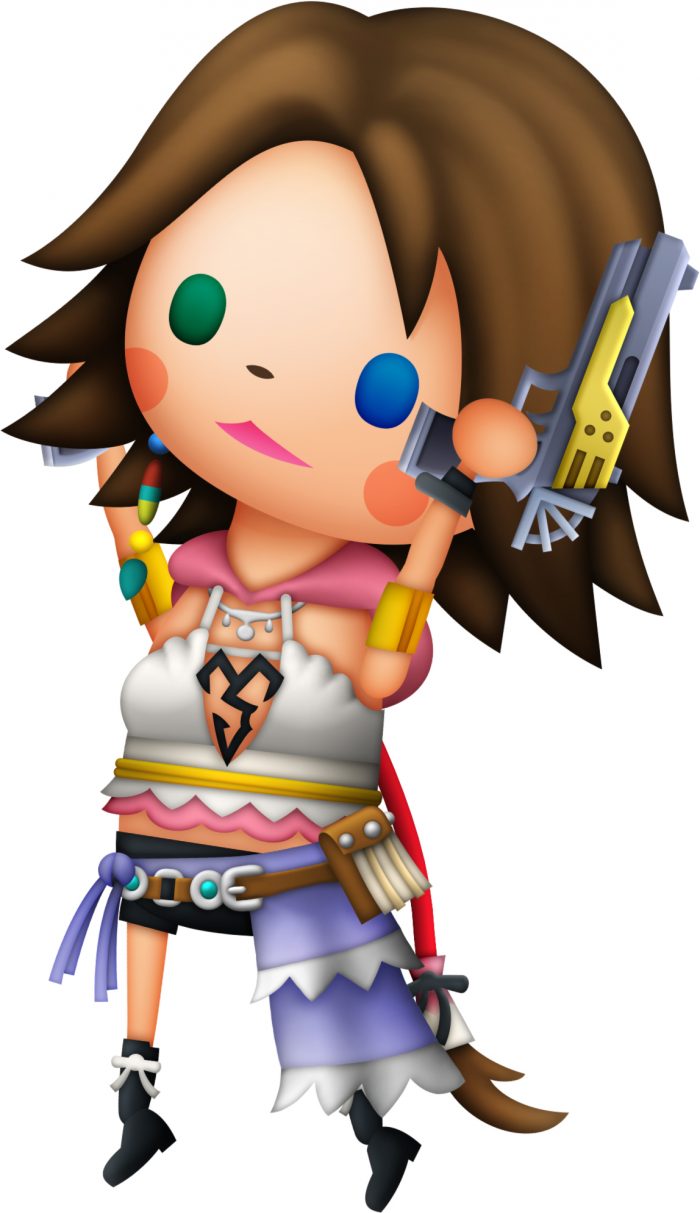 Theatrhythm Final Fantasy Curtain Call Artwork 007