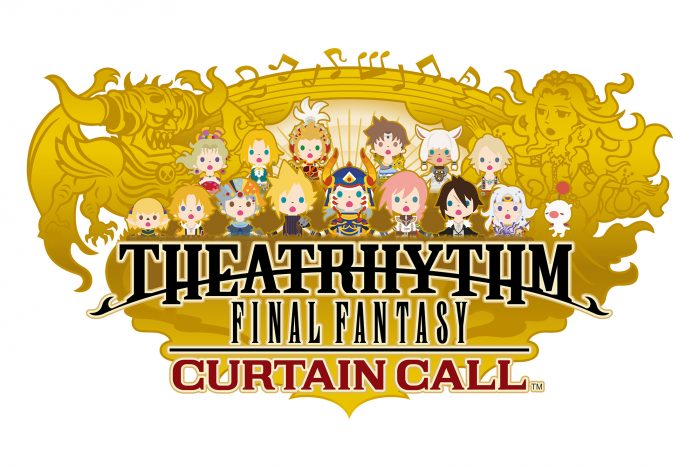 Theatrhythm Final Fantasy Curtain Call Logo 001
