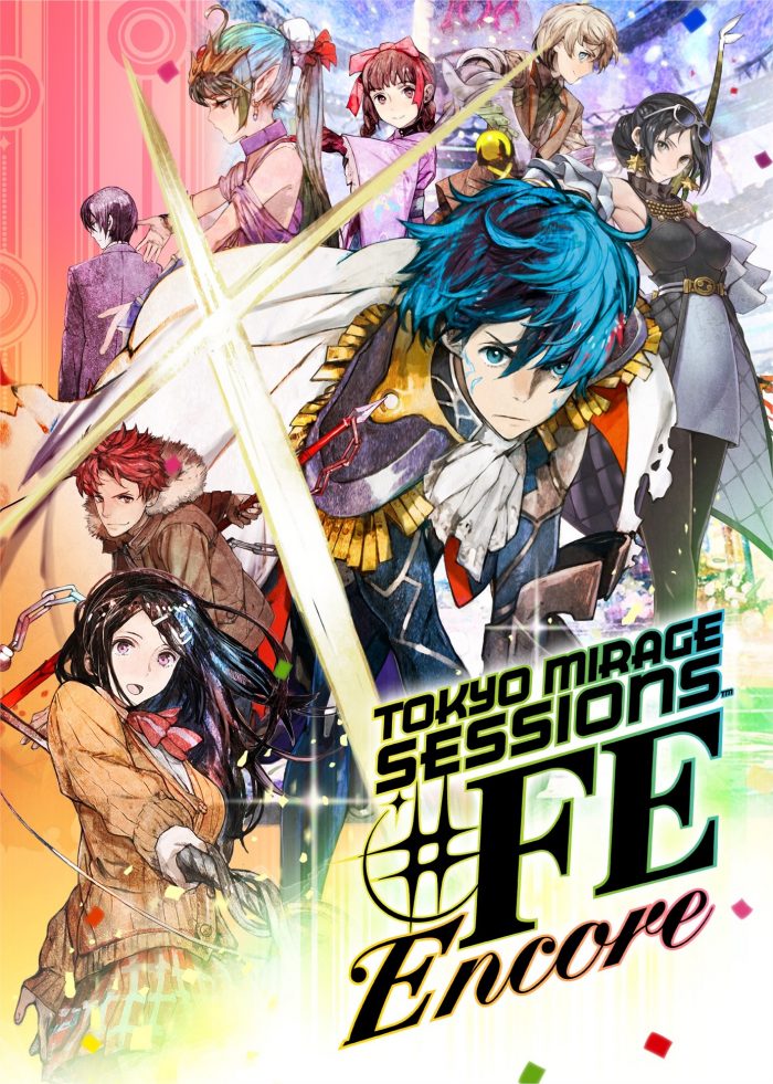 Tokyo Mirage Sessions FE Encore Artwork 002