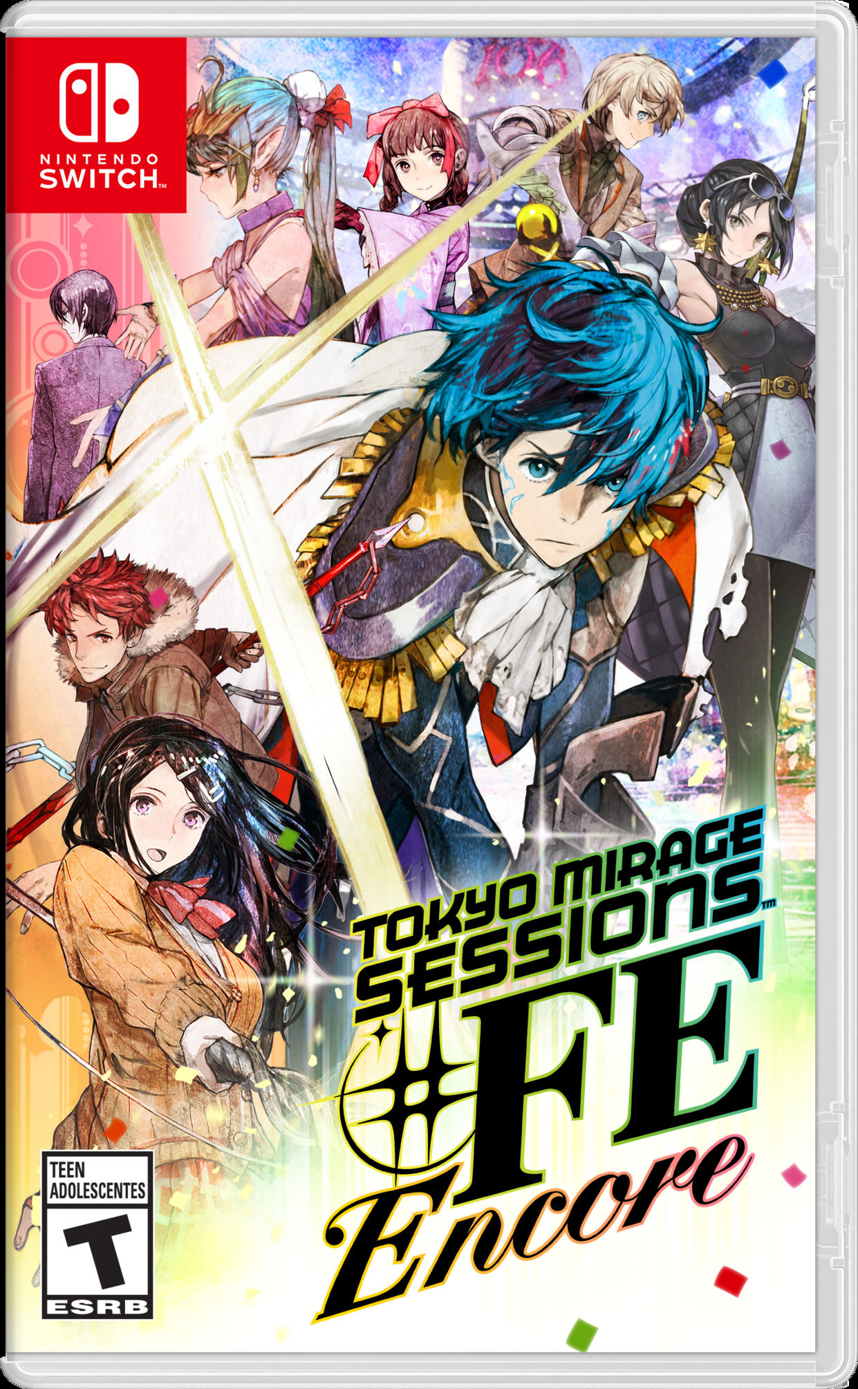 Tokyo Mirage Sessions FE Encore Cover Art US