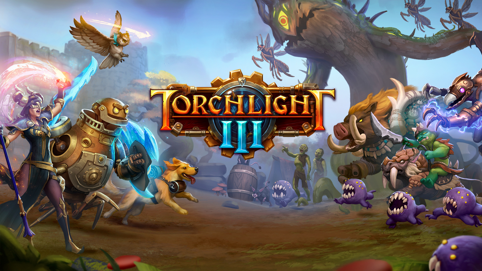 Key Art for Torchlight III