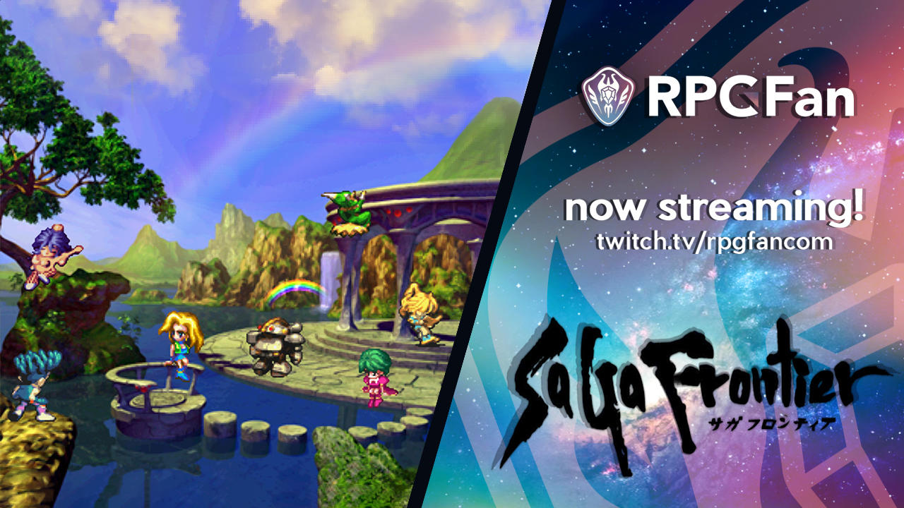 SaGa Frontier Twitch Banner