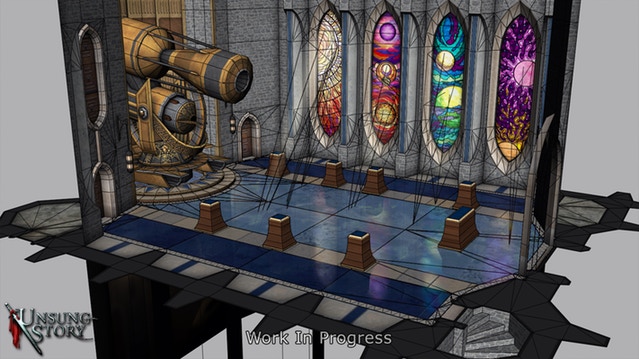 Unsung Story Tale of the Guardians Screenshot 003