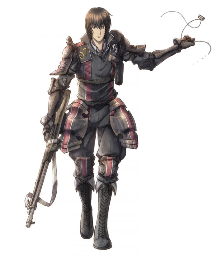 Valkyria Chronicles 3 Artwork 001